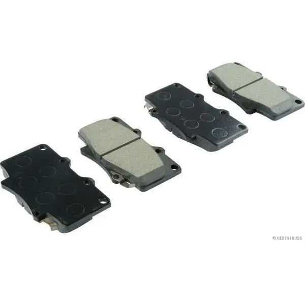 Колодки дисковые передние Toyota Land Cruiser 4.0/4.5/4.2D/TD 90