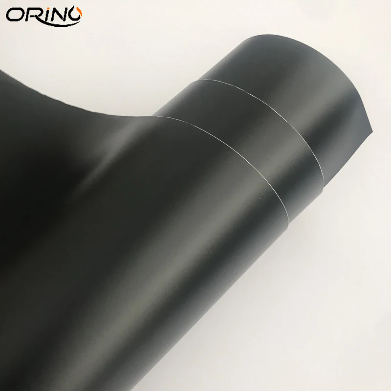 Matt Black Vinyl Wrap Sticker-4
