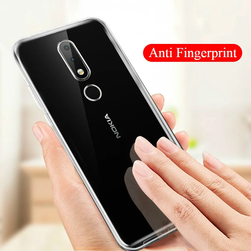 Мягкие силиконовые чехлы из ТПУ для Nokia 7 1 2018 5 84 дюйма ультратонкая прозрачная