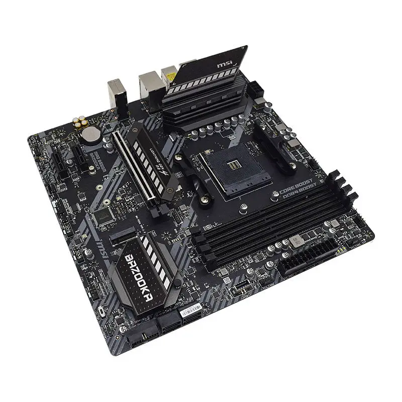 MSI MAG B550M BAZOOKA Desktop Motherboard DDR4 Socket AM4 AMD B550