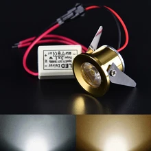 Мини светодиодный светильник для шкафа точечный потолочный светильник лампа с разъемом супер яркий свет