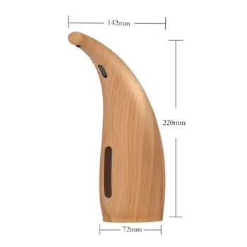 

300ml Automatic Liquid Soap Dispenser Infrared Sensing Touchless Foam Shampoo Y98E