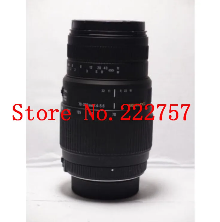 NEW FOR Sigma 70 300 Lens for Nikon 70 300mm f/4 5.6 DG Autofocus lens
