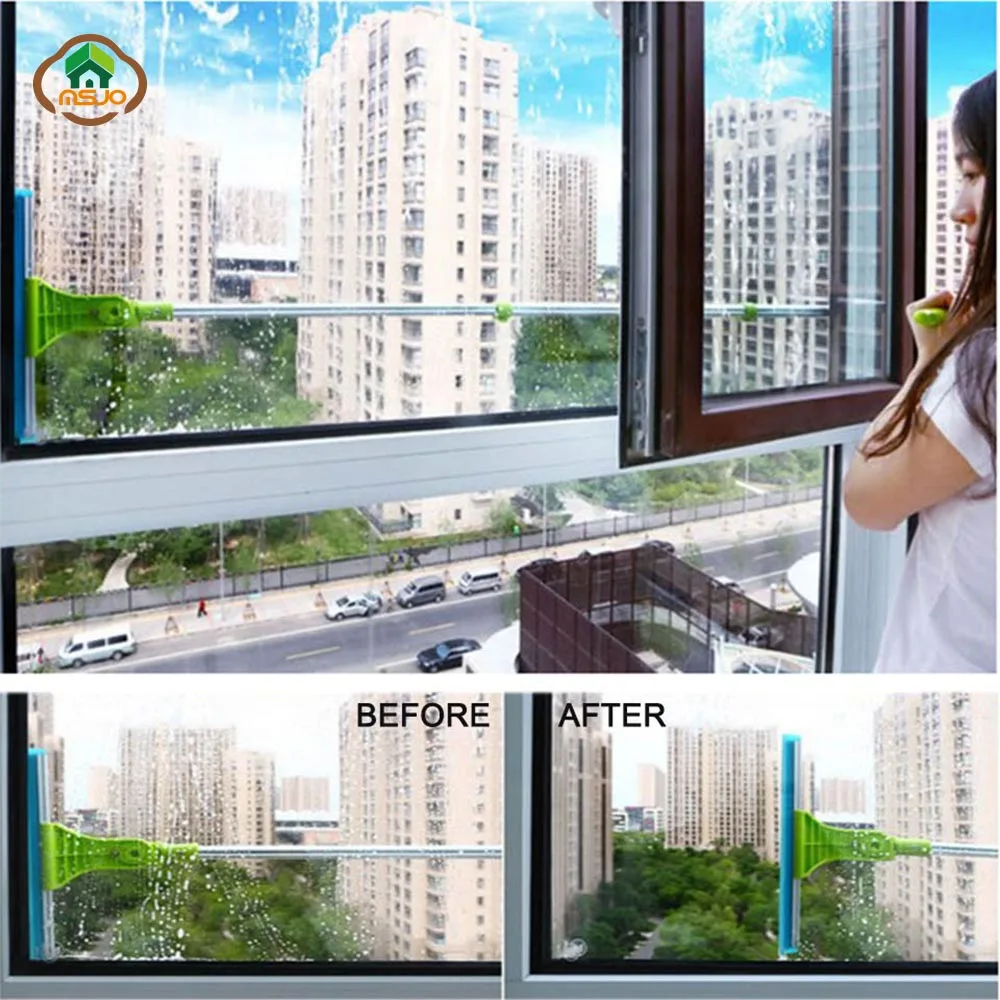 Швабра MSJO с длинной ручкой губка телескопическая щетка для мытья окон