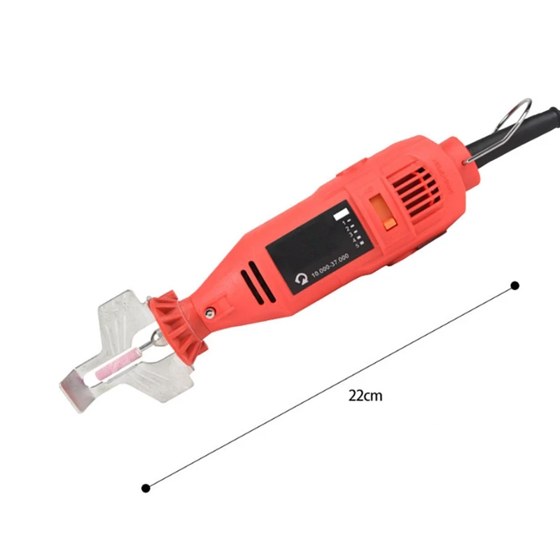  180W 5 Speed 37000rpm Power Grinder Sharpening Handheld Chain Machine Electric Mini Saw Grind Sharp