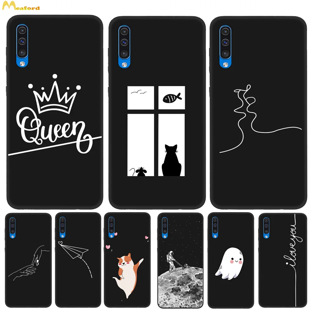 Силиконовый чехол для Samsung Galaxy A30S A30 A50 S A50S A507FN чехлы телефонов из ТПУ милые