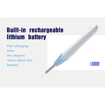 

WiFi Ear Endoscope USB Visual Earpick HD Visual Ear Cleaning Spoon Ear Health Care Cleaning Medical Ear Inspection Camera