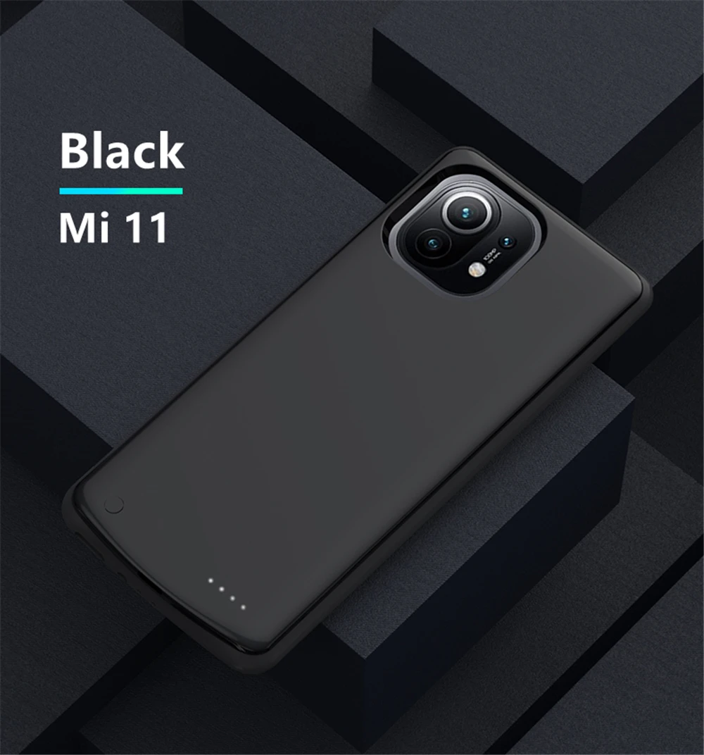 For Xiaomi Mi 11 Ultra 11 Pro 11 lite 5G Battery Charger Cases