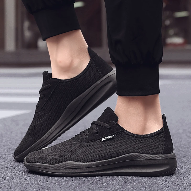 

Big Size 39-48 Mesh Men Shoes Light Sneakers Men Breathable Jogging Shoes Tenis Masculino Lace-Up Men Casual Shoes Zapatillas