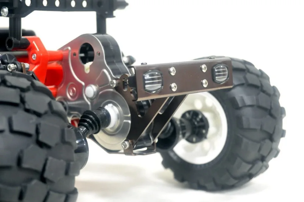 Новые варианты запчастей для TAMIYA 2WD Monster Beetle/Black FOOT/amp blaster Радиоуправляемый