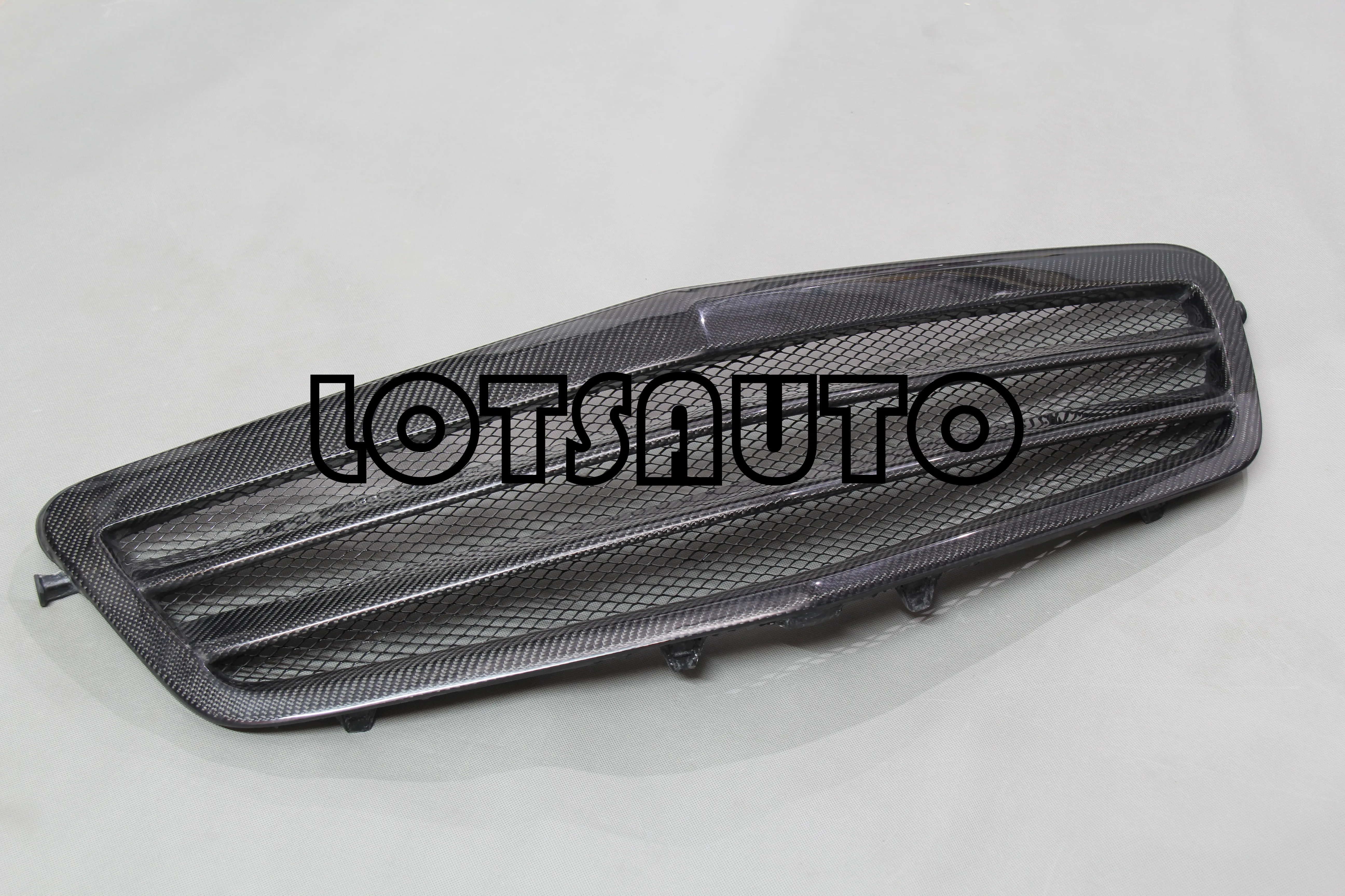 10-13 W212 E Class E200 E220 E250 E300 E350 E400 E500 углеродное волокно наружный передний бампер решетка