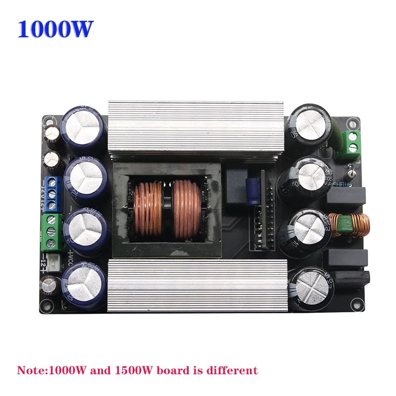 Módulo de Alimentação Tensão de Saída do Amplificador Nova Entrada Ac200-240v Llc Suave Comutação 35v 45v 50v ± 55v 60v 70v 1000w - 1500w - Image 3