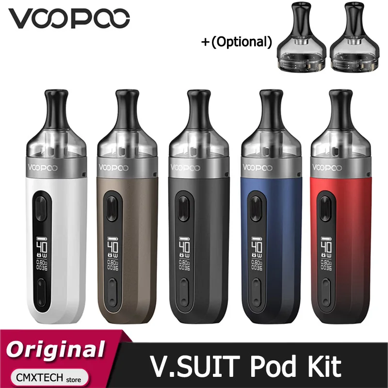 VOOPOO-Kit de vapeo V, batería de 1200mAh, compatible con 2ml, Cartucho Pod Pnp MTL, PnP-TR1, vaporizador de cigarrillo electrónico VS Drag X, PnP-TM2