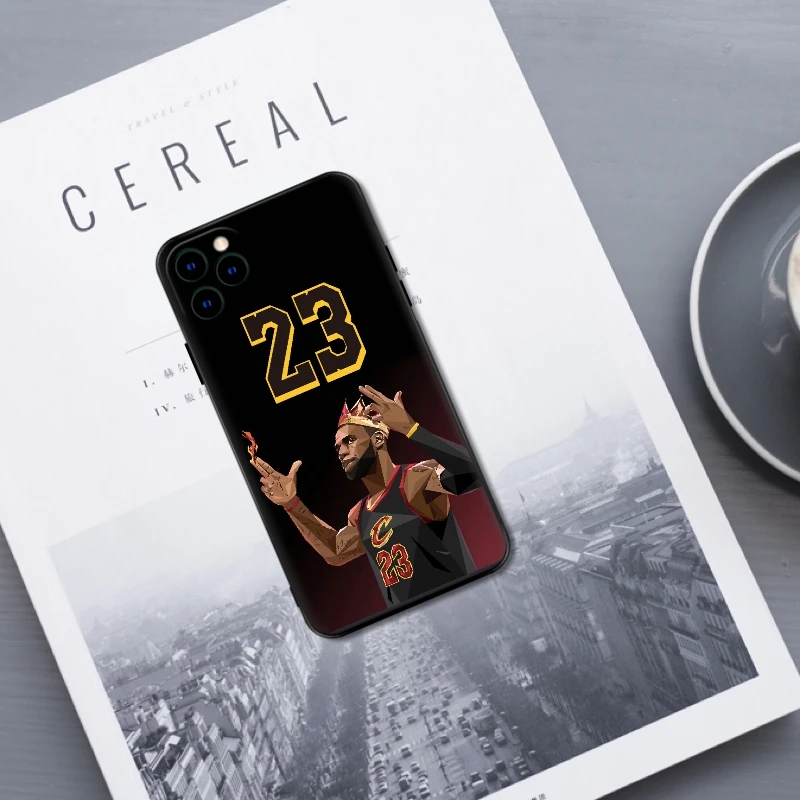 

basketball star soft case for iphone 12 11 pro x xs max xr 8 7 6 6s plus SE 2 matte silicone phone cover Sport coque fundas capa