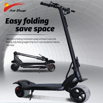 Billig 36V 500W/1000W Elektrische Roller Faltbare Hoverboard E Roller Electrique Erwachsene 50KM Up Dual Motor Patinete Electrico Adulto