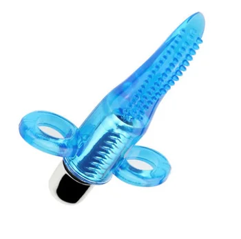 Adult Fun Orgasm Artifact Simulation Tongue Real Feeling Finger Vibrator Masturbation Accessories Sex Toys For woman 4