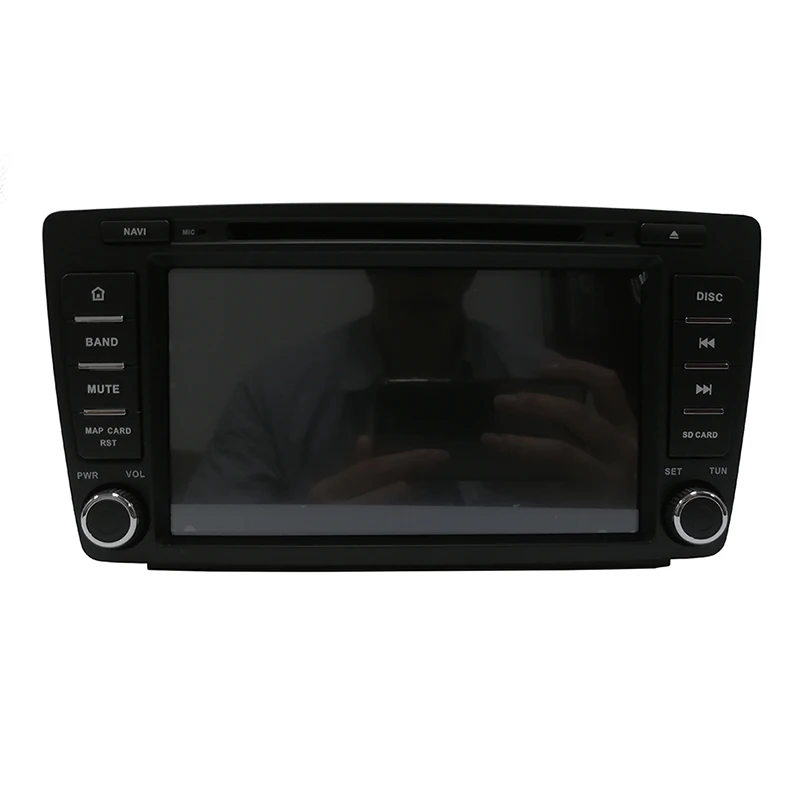 DSP 4G+ 64G Hexa Core PX6 ips автомобильный мультимедийный плеер 1 Din DVD Automotivo Android 9 для Skoda/Octavia A5 2009-2013 радио FM