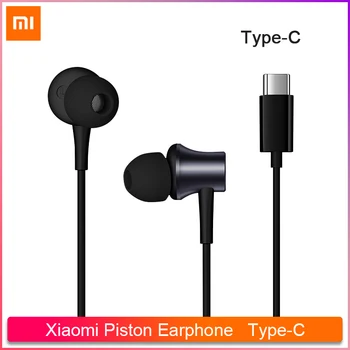 

Original Xiaomi Piston Earphone Type-C interface Wired headset Digital decoding chip HD Sound quality mic Xiaomi Earphone