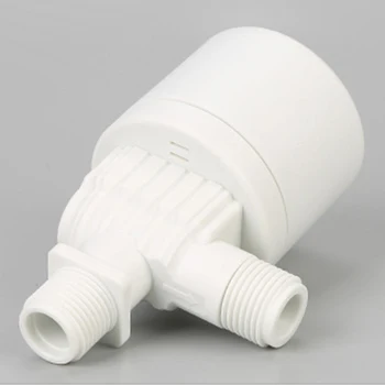 

1/2'' Easy Install Tool Full Automatic White Water Level Control Threaded Replacement Float Nylon Practical Anti Corrosion