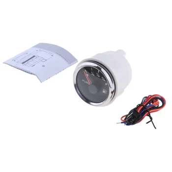 

Motorcycle Fuel Level Meter Gauge LED Light Display - Multiple Backlights