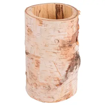 

1pc Flower Pot Macetas Plant Pot Planter Garden Accessories Wooden Bonsai Pots Durable Gardening Supply For Garden Office