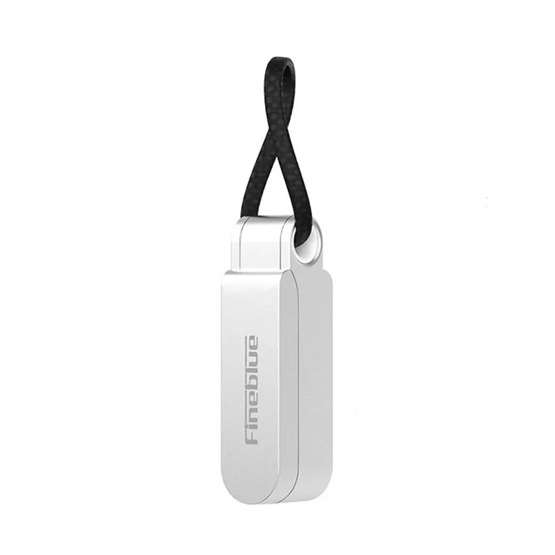 Fineblue F MAX мини-наушник bluetooth TWS настоящая Беспроводная стереогарнитура Для iphone 11 xiaomi Беспроводные наушники с зарядным устройством - Цвет: Белый