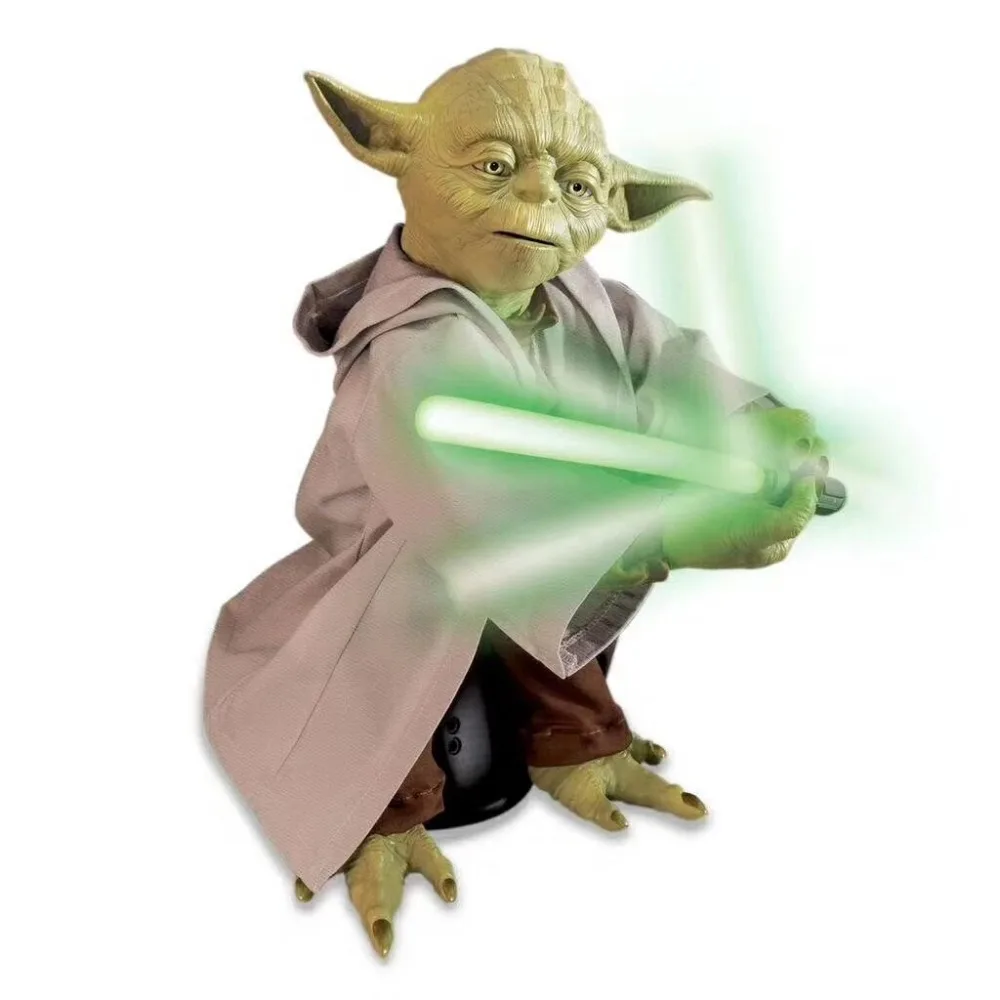 Йода Дарт Вейдер Commando Force Awakens the Jedi Master йода аниме персонаж подвижная электрическая фигурка игрушка модель украшения