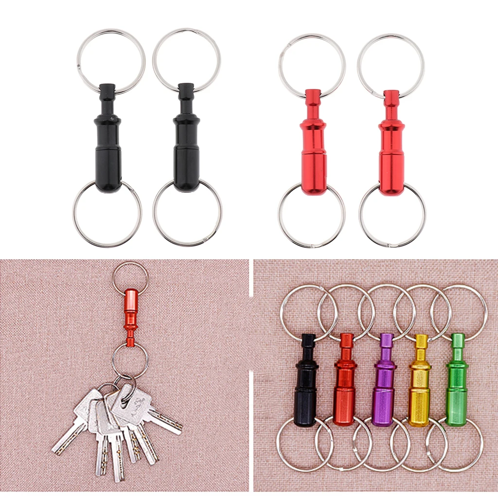4pcs Keychain, Metal Quick Attach For Sports Equipment, Products 4pcs Keychain, Metal Quick Attach For Sports Equipment, Products