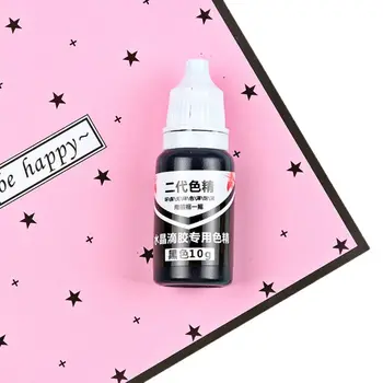 

15 Pcs/set DIY Handmade Jewelry Crafts Making Coloring Pigment UV Crystal Glue Gel Oily Solid Color Resin Dye M0XB