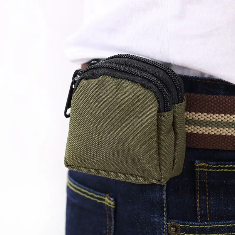 Molle Сумка для кемпинга Военная EDC поясная сумка функциональная поясная сумка держатель для ключей G99D
