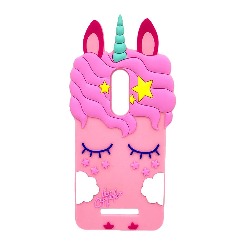 Для Xiaomi Redmi Note4 4X чехол для Coque Xiomi Note 4 X милый 3D Медведь Единорог кошка силиконовый