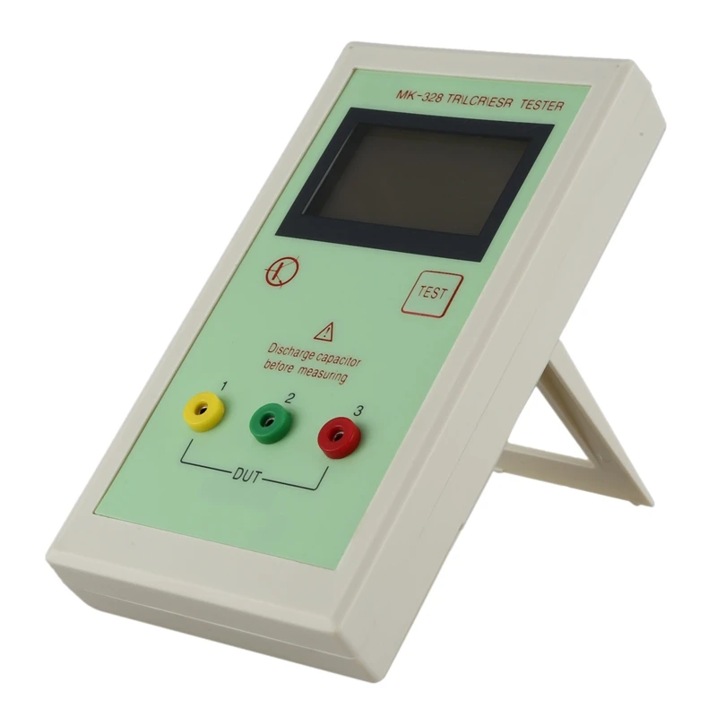 MK-328 TR \ LCR \ ESR транзистор LCR ESR тестер Cemiconductor анализатор устройств