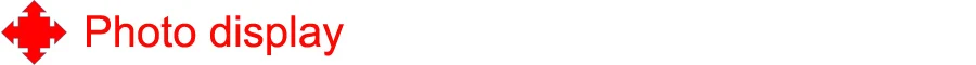 Photo display