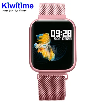 

p80 Sports Smart Watch fitness bracelet activity tracker heart rate monitor blood pressure for ios Android apple iPhone