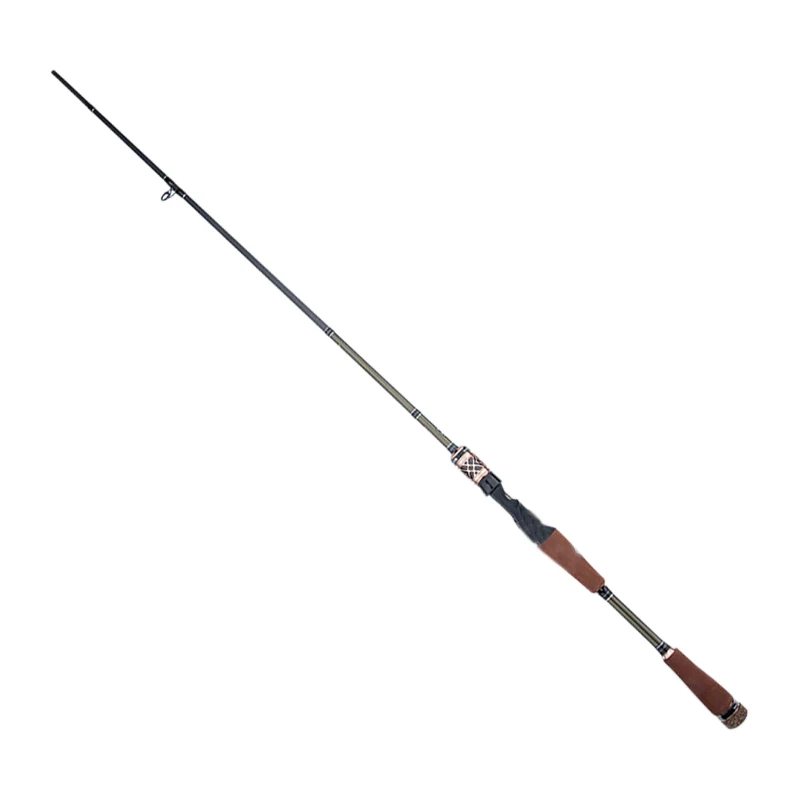 スピニングとダブルチップのフィッシングアクセサリー 大きな釣り竿用のmh Hカーボンロッド 活性炭付き Metastore