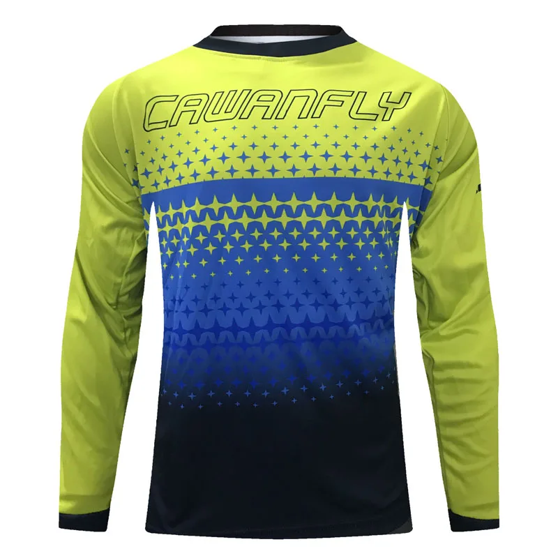 Горный велосипед OEM рубашки Велоспорт Maillot MX MTB велосипедная форма Мотокросс