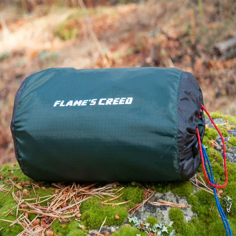 Skup FLAME S CREED plaża słońce schronienie namiot Tarp odcień Ultralight UV ogród markizy baldachim parasolka odkryty Camping hamak deszcz latać