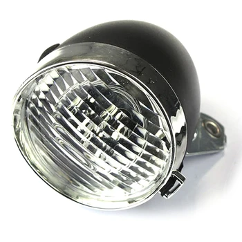 

Retro Bicycle Bike Accessory Front Light Bracket Vintage 3LED Headlight
