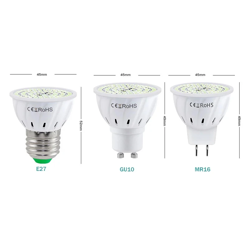 Germicidal Lamp GU10 UV Disinfection Sterilizer Lights AC 220V Ozone Lamp E27 MR16 Indoor Ultraviolet For Disinfect Virus uv disinfection lamp,uv sterilization lamp