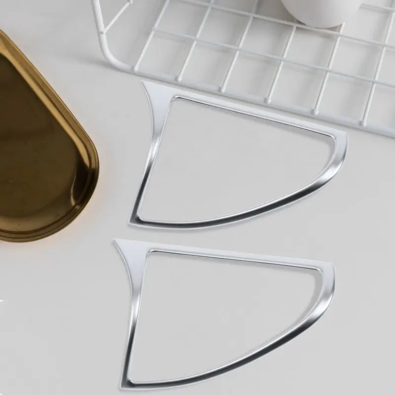 Автомобильный стильный динамик декоративная рамка высокий громкий динамик s накладка наклейка для Mercedes Benz CLA C117 авто аксессуары для интерьера
