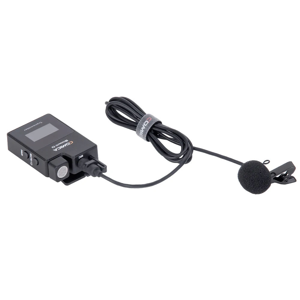 Comica BoomX-D Wireless Microphone Kit Mini