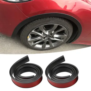 

2 Pcs/set 1.5M Vehicle Car Wheel Arch Bumper Protection Strip Auto Car Decor Accessories