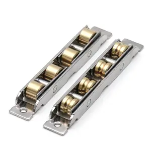 Roulette orientable U cabine douche (lot de 4) 22mm