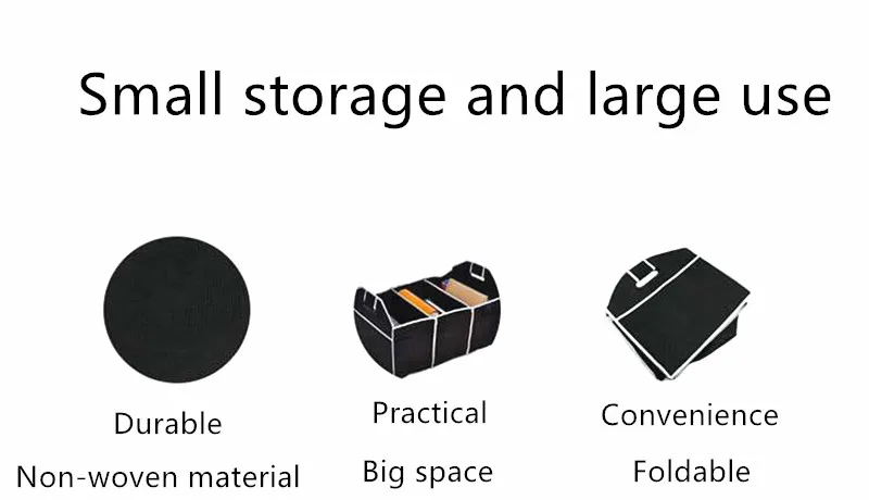 1 шт., сумка для багажника автомобиля, стиль, большой нескользящий отсек, органайзер для хранения обуви, серый чехол, Универсальный мягкий фетровый инструмент, автомобильный Органайзер
