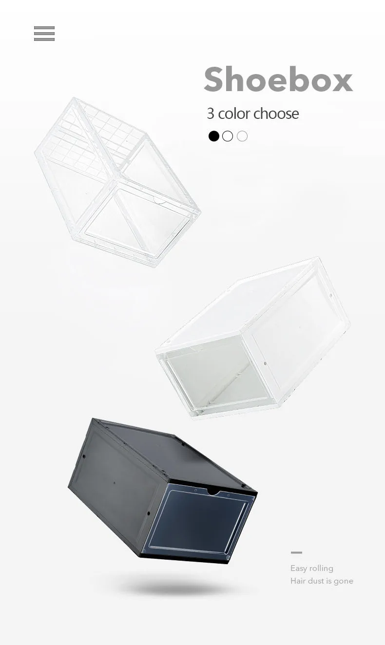 Basketball shoe storage box