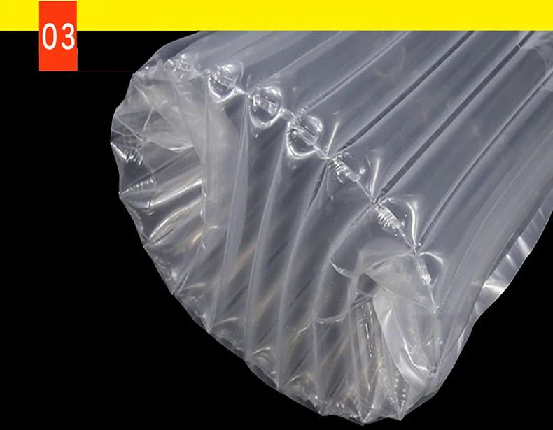 10-14 Column Mailer Oil Potted Fruit Protection shockproof Bag Inflatable Balloon Air Bubble Buffer Glass Bottle Fragile Liquor