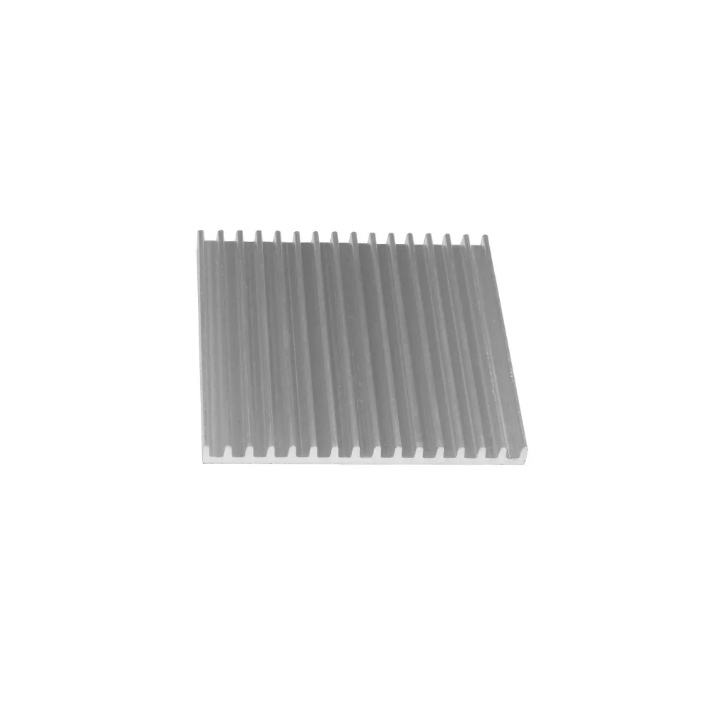 20 stücke 50x50x4mm Aluminium Kühlkörper kühlkörper Kühlung für Elektronische Chip Wärmeableitung Mit Thermische leitfähigen Band – Detail 2
