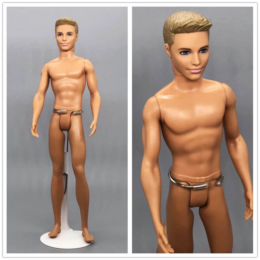 Оригинальная кукла Обнаженная Кен/нормальный кукольный для Барби бойфренд/подарок для девочек - Color: 5 joint nude doll