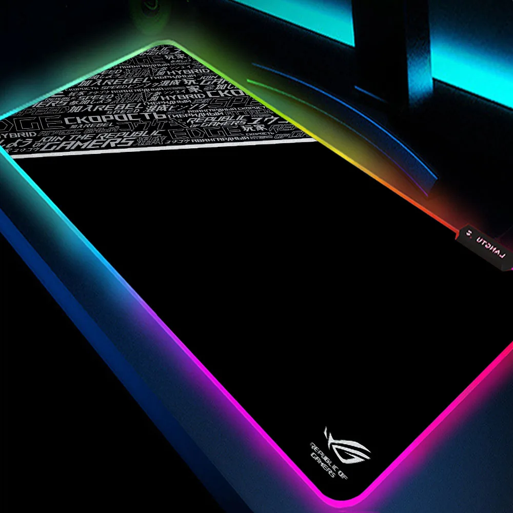 Alfombrilla De Ratón Para Ordenador Rgb Muismat Pc Bureau Js Alfombrilla De Ratón Para Ordenador Rgb Muismat Pc Bureau Js