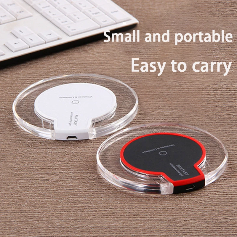 wireless phone charger 10W Wireless Charger for iPhone 11 Xs Max X XR 8 Plus 30W Fast Charging Pad for Ulefone Doogee Samsung Note 9 Note 8 S10 Plus samsung charging station